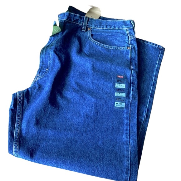 Levi’s 550 Relaxed Tapered Leg Denim Jeans - Picture 2 of 8